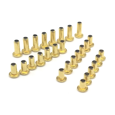 Shank Dia 2-2.9mm brass metal eyelets