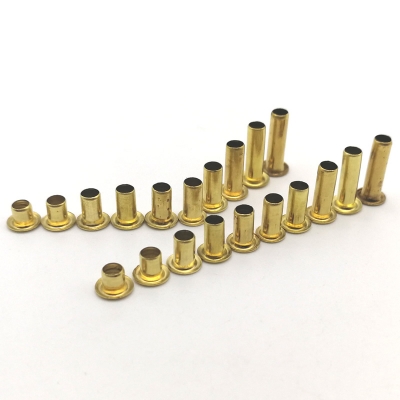 Shank Dia 3-3.9mm brass eyelets