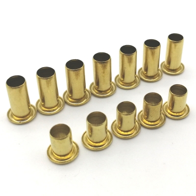 Shank Dia 4-4.9mm brass eyelets