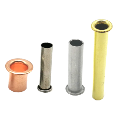 Dongguan Tube Rivets Brass or Aluminum Pipe Rivets Manufacturer